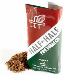 Half and Half Pipe Tobacco 1.5oz Pouches