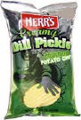 Herr's Creamy Dill Pickle Potato Chips