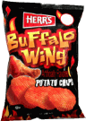 Herr's Buffalo Wing Potato Chips 1oz bags