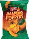 Herr's Jalapeno Poppers Cheese Curls 1oz bags