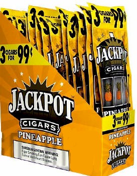 Jackpot Pineapple Cigars 15/3's Cigarillo's