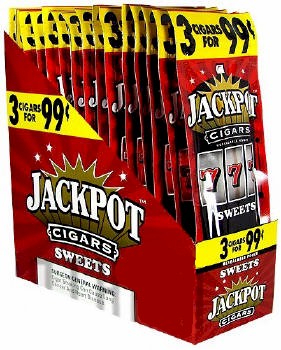 Jackpot Sweets Cigars 15/3's Cigarillo's