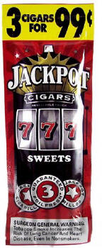 Jackpot Sweets Cigarillos | Advantage Services