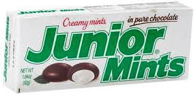 Junior Mints 24ct display box - 1.84oz each box