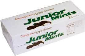 Junior Mints 24ct display box - 1.84oz each box