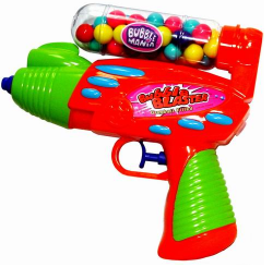 Kidsmania Bubble Blaster Display 6ct