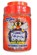 Kidsmania Crawly Chew Display 12ct
