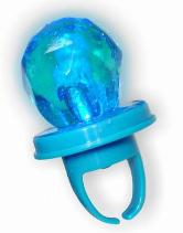 Kidsmania Flash Pop Ring Display 24ct