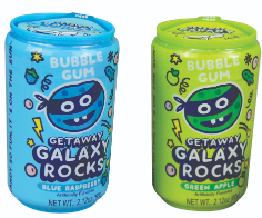 Kidsmania Galaxy Rocks Display 12ct