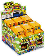 Kidsmania School Bus Candy 12ct