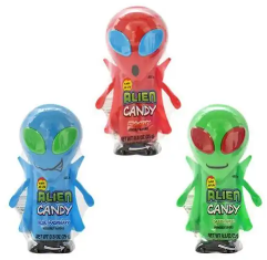 Koko's Alien Twist-N-Lik Display 12ct