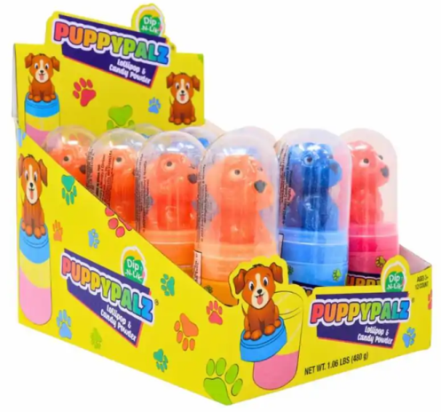 Koko's Puppypalz Dip-N-Lik Display 12ct