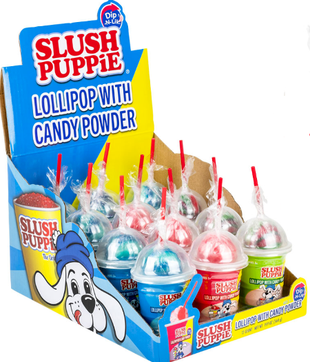 Koko's Slush Puppie Dip-N-Lik Display 12ct