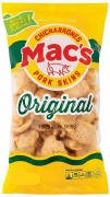 Mac's Original Pork Skins 1oz - 12ct