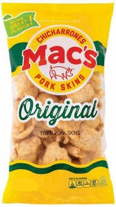 Mac's Original Pork Skins 1oz - 12ct
