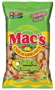 Mac's Salt & Vinager Pork Skins 1oz - 12ct