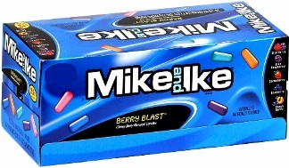 Mike and Ike Berry Blast 24ct