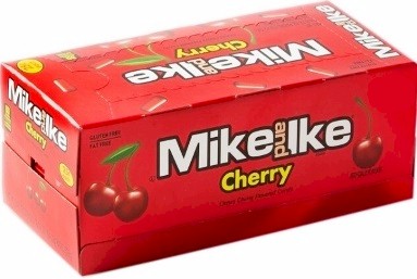 Mike and Ike Cherry 24ct