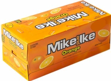 Mike and Ike Orange 24ct