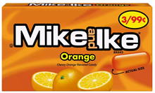 Mike and Ike Orange 24ct