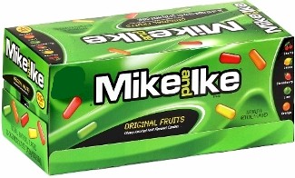 Mike and Ike Original Fruits 24ct