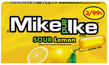 Mike and Ike Sour Lemon 24ct