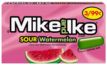 Mike and Ike Sour Watermelon 24ct