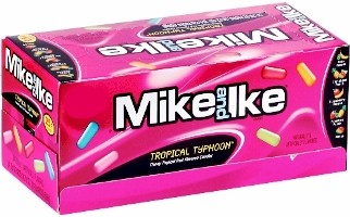 Mike and Ike Tropical Typhoon 24ct