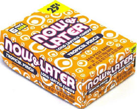 Now and Later Tropical Punch Candy 24ct