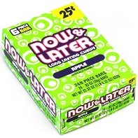 Now and Later Apple Candy 24ct