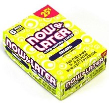 Now and Later Banana Candy 24ct