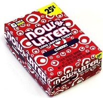 Now and Later Cherry Candy 24ct boxes