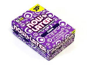 Now and Later Grape Candy 24ct