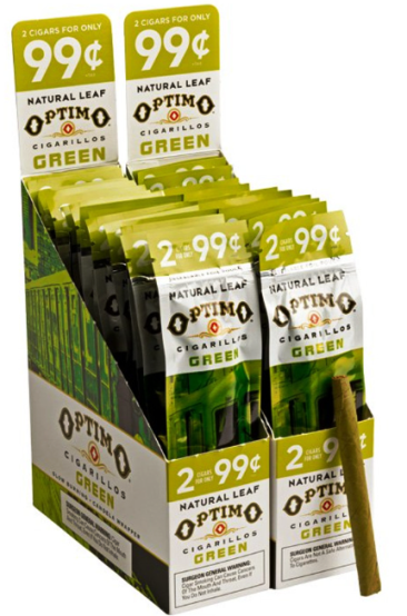 Optimo Green Cigarillos 60ct