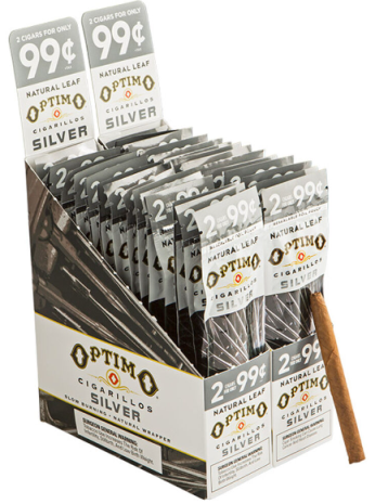 Optimo Silver Cigarillos 60ct