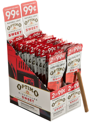 Optimo Sweet Cigarillos 60ct