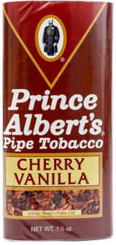 Prince Albert's Cherry Vanilla Pouch 1.5oz Pipe Tobacco