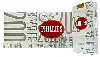 Phillie Original Little Filtered Cigars 10/20's - 200 Cigars
