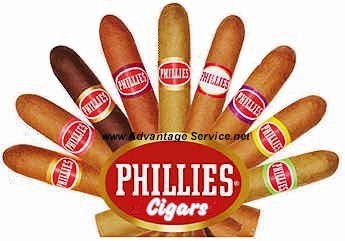 Phillies Titan Cigars Packs 10/5's - Box 50ct