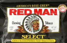 Red Man Select Chewing Tobacco 12ct