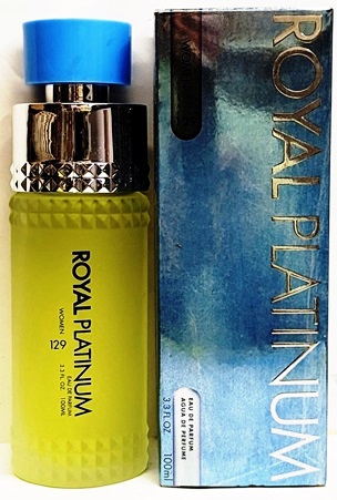 Gabbanna Blue Perfume 3.3oz(100ml) Perfume Spray Bottle