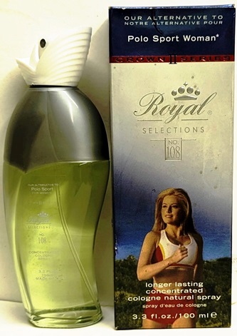 Polo Sport Perfume 3.3oz(100ml) Perfume Spray Bottle