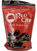 Red Cap Pipe Tobacco Regular 16oz Bag