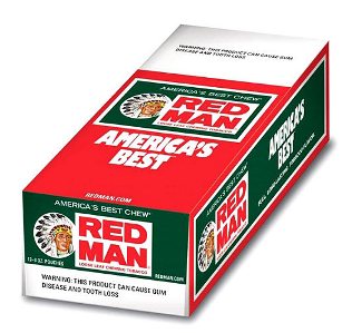 Red Man Chewing Tobacco 12ct | Advantage Services