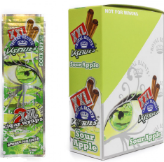 XXL Sour Apple Cigar Wraps Royal Blunts XXL Sour Apple Cigar Wraps 25/2's 50 blunts