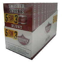 Swisher Sweets Blunts Cigars Buy 1 Get 1 Free (100 cigars)