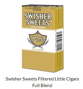 Swisher Sweets Full Blend little Cigar Carton 10/20's