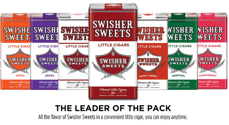 Swisher Sweets Mild (Mellow) Little Cigars