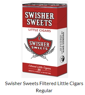 Swisher Sweets Full Flavor little Cigar Carton 10/20's