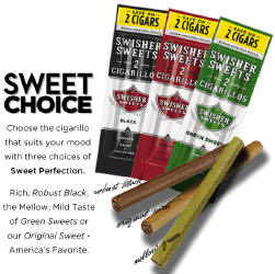 Swisher Sweets Cigarillos Sweet 30/2'S-60 Cigars